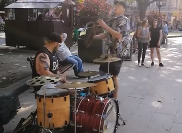 Drum Horn Lviv Ukriane