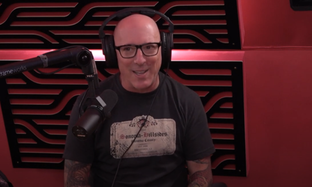 Maynard of Tool and A Perfect Circle on Joe Rogan Podcast