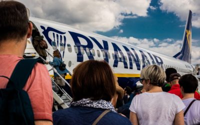 Ryanair Airline Staff Strands Women in Kyiv, Ukraine