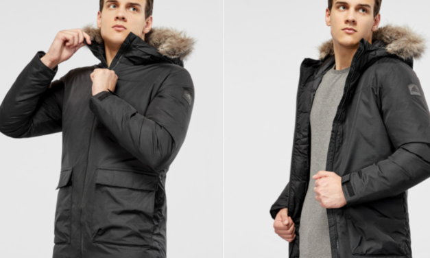 Winter Gear: Jackets Because Staying Warm Is Important