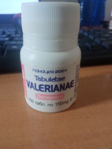 Valarian Root Pills