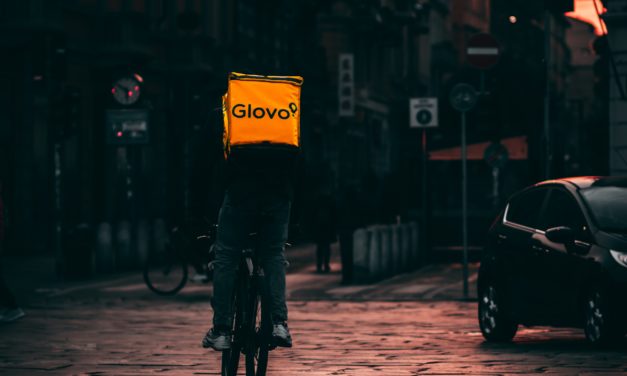 Glovo Overseas Food Delivery App for Mobile Smartphone