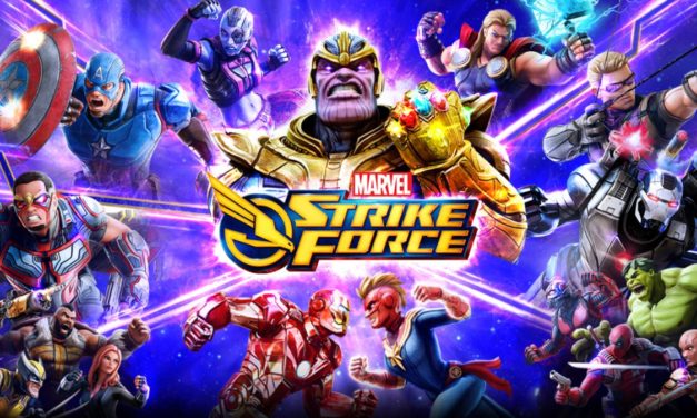 Marvel Strike Force Android and iPhone App Game