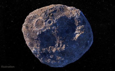 Psyche 16 Asteroid Goldmine In Our Solar System