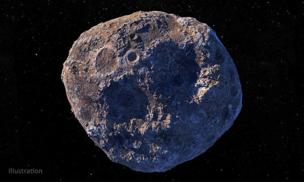 Psyche 16 Asteroid Goldmine In Our Solar System