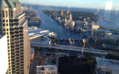 The Tampa Club Overlooking Tampa Bay Florida