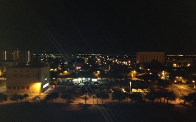 Warm and Lovely Autumn Night In Saint Petersburg, Florida