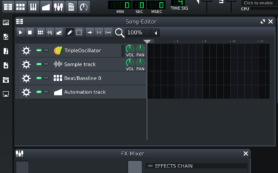 LMMS Digital Audio Workstation Software For Linux OS