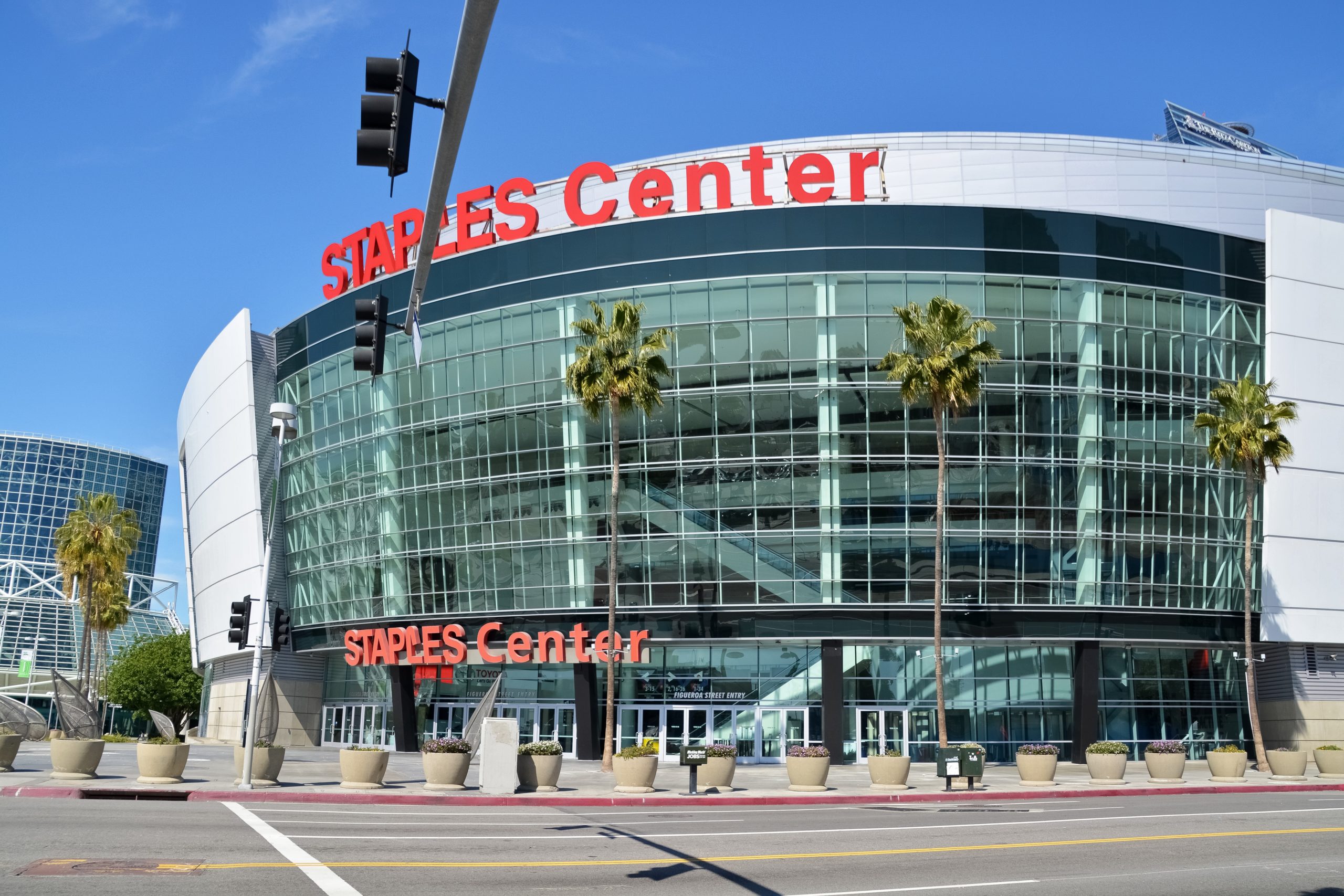 Staples Center Changes Name to Crypto.com Arena