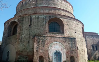 A Spring Day Exploring the city of Thessaloniki, Greece