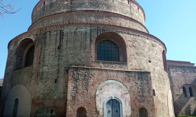 A Spring Day Exploring the city of Thessaloniki, Greece