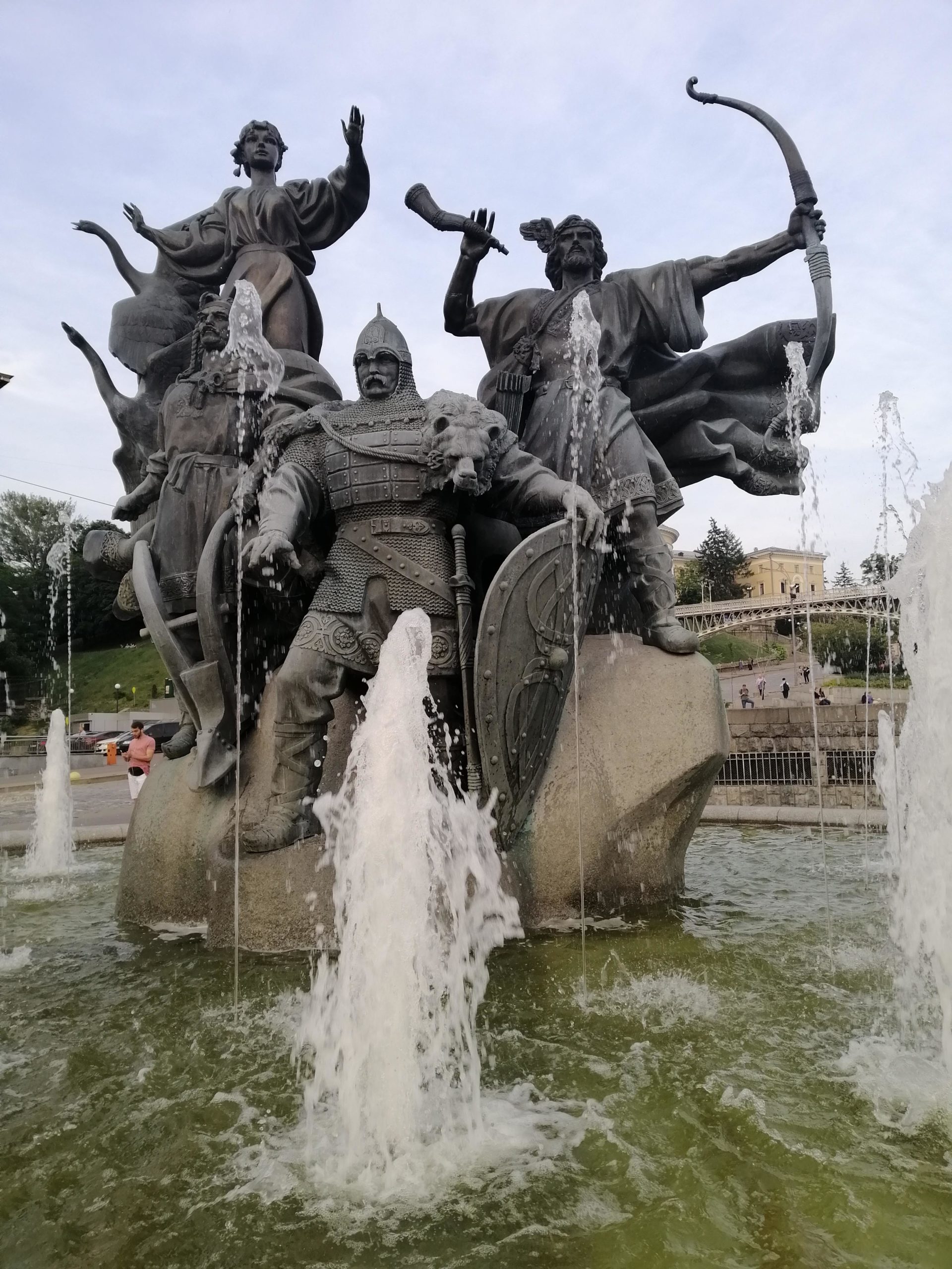 Kyi, Shchek, Khoryv and Lybid: Medieval Founders Of Kyiv