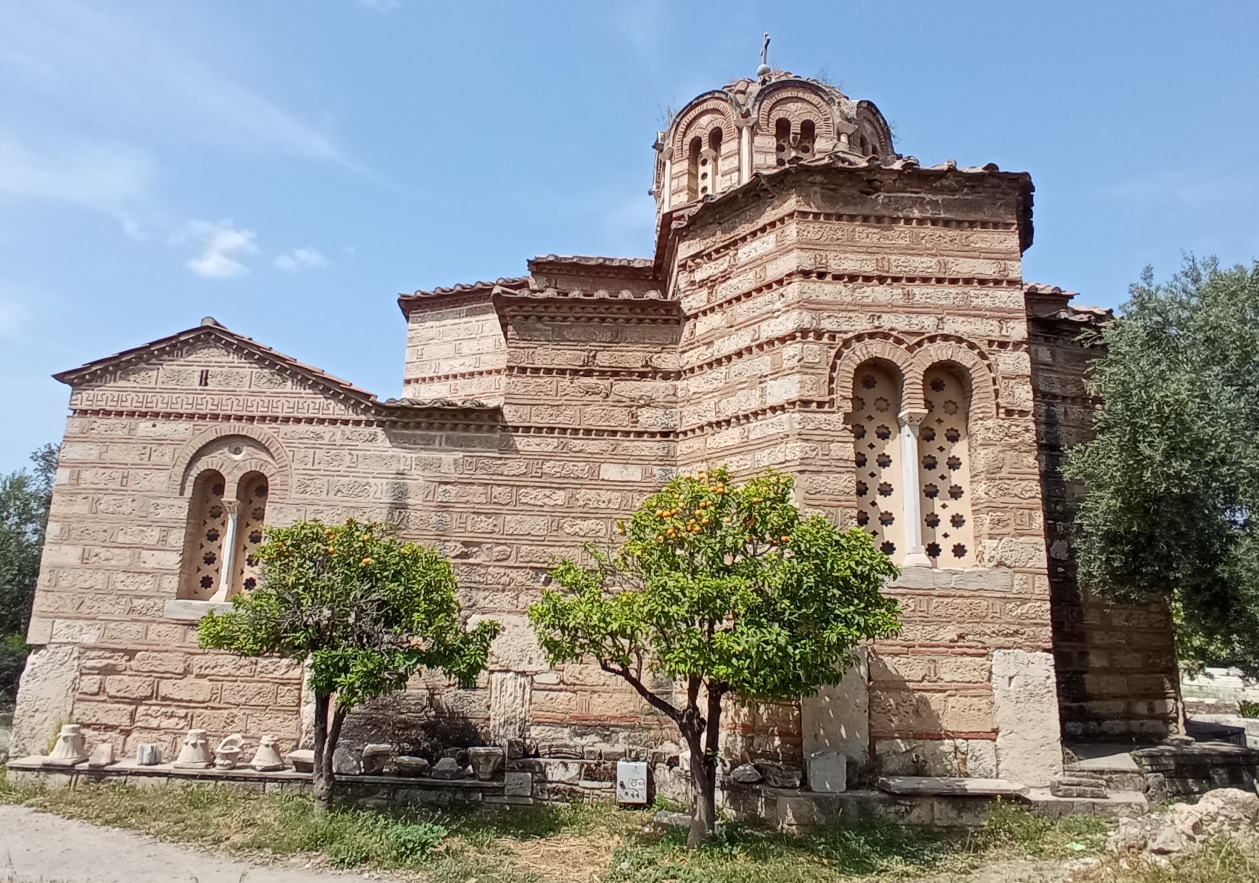 Church of the Holy Apostles, Holy Apostles of Solaki in Agora