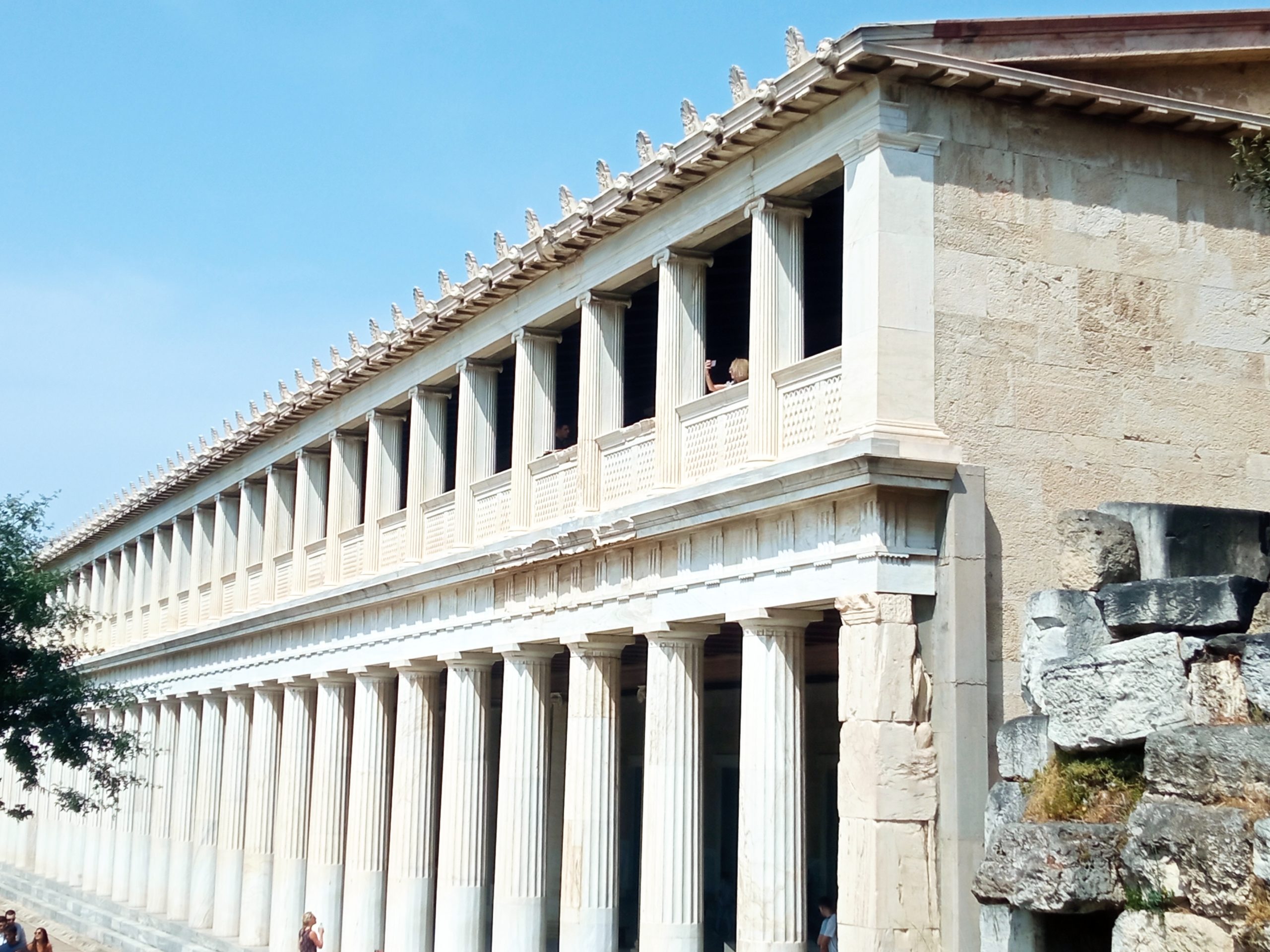 The Museum of The Ancient Agora in Athens, Greece