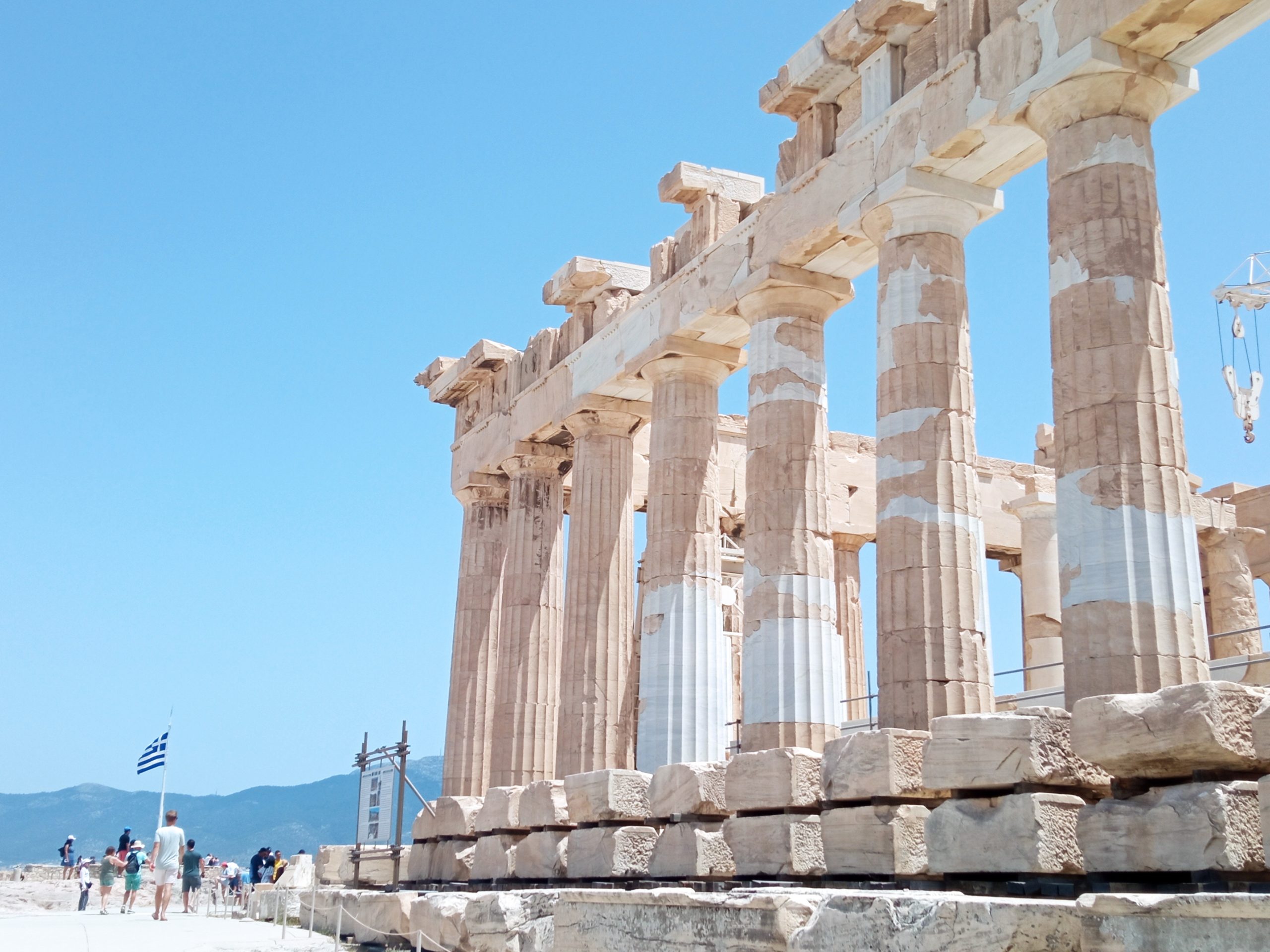 Parthenon Acropolis of Athens