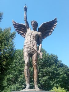 Bitola North Macedonia Angel Statue