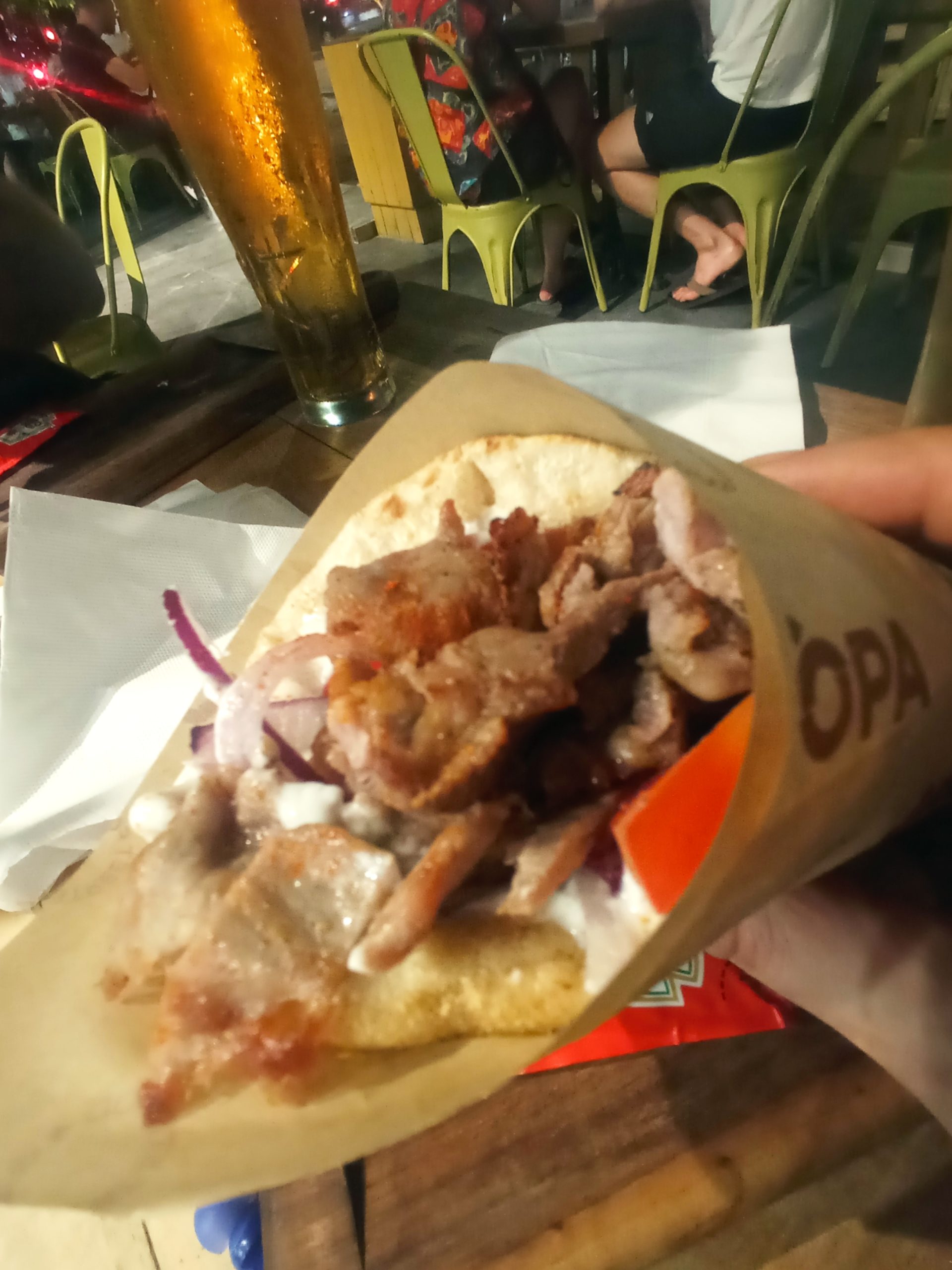 OPA – Greek Street Food Restaurants in Tirana, Albania