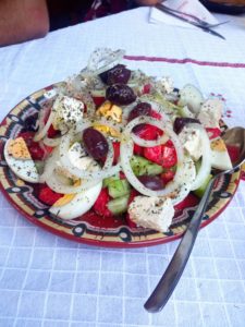 Salad Skopje Macedonia