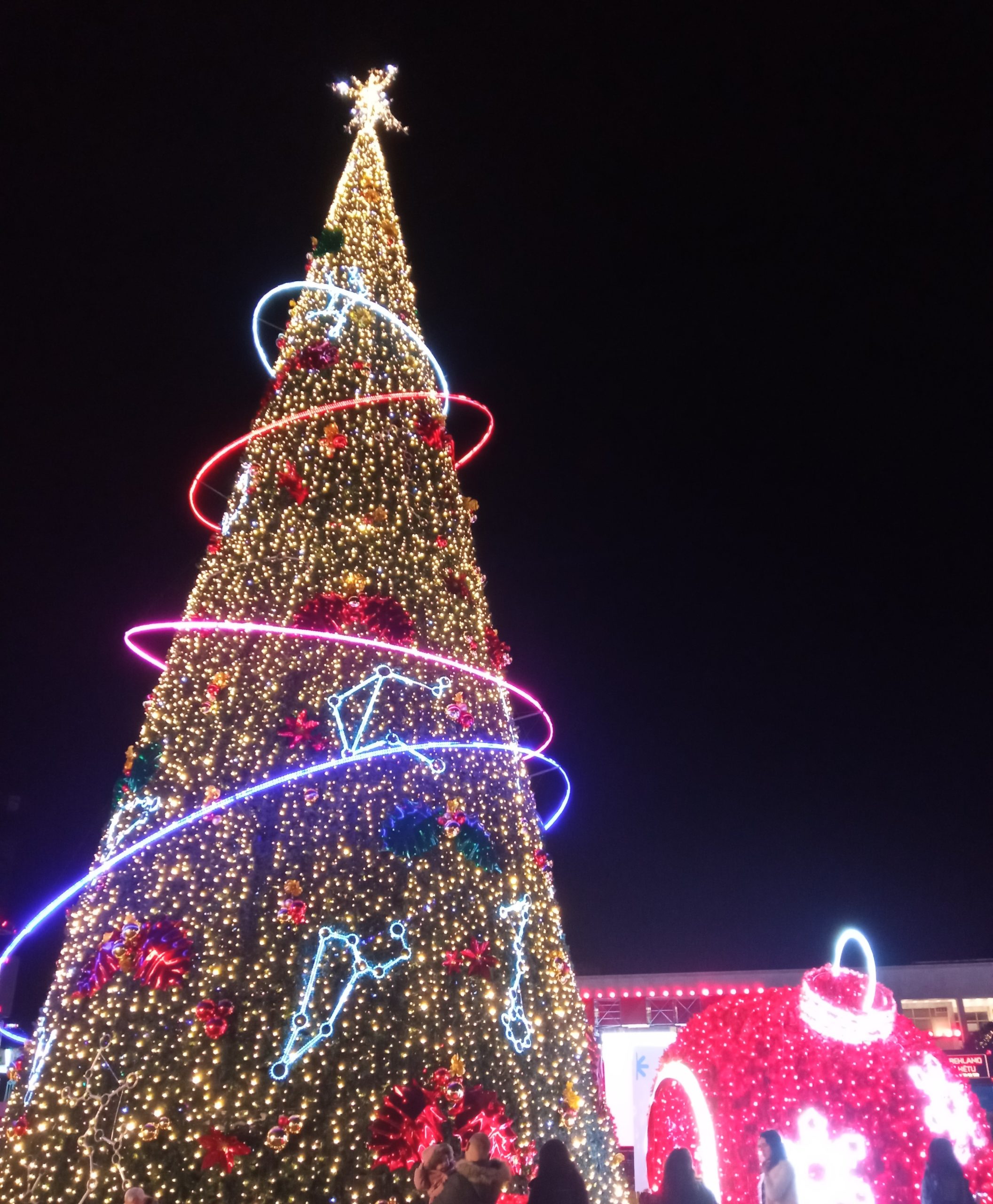 Skanderbeg Square Christmas