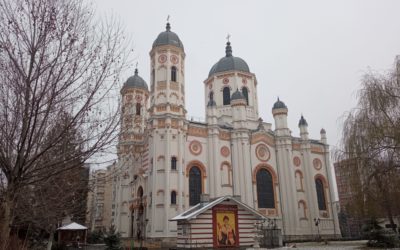 Catedrala Sfantul Spiridon Nou in Bucharest, Romania