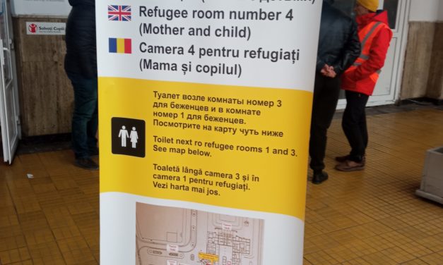 Ukrainian Refugee Situation in Bucharest, Romania