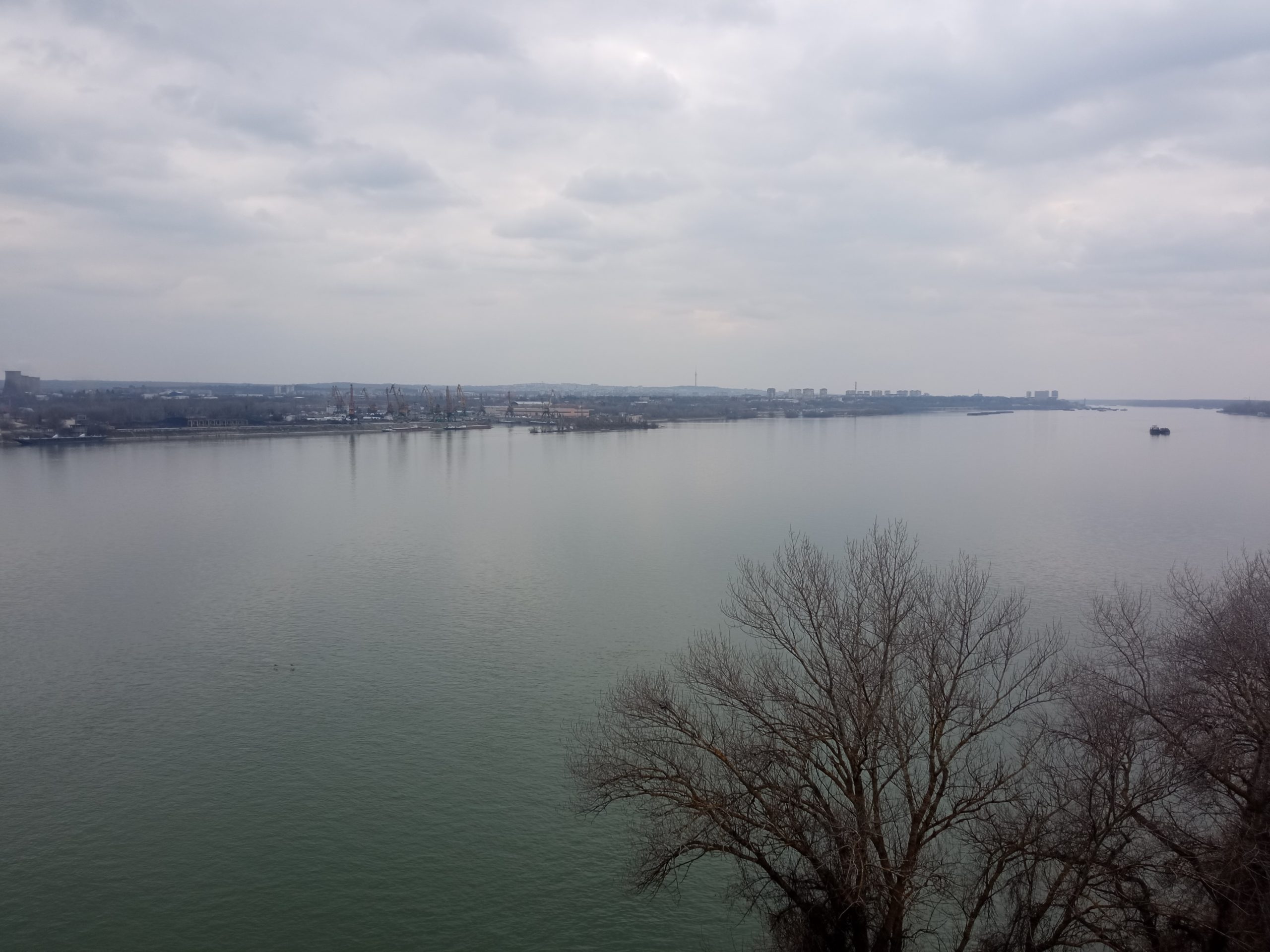 Danube River Bulgaria Romania