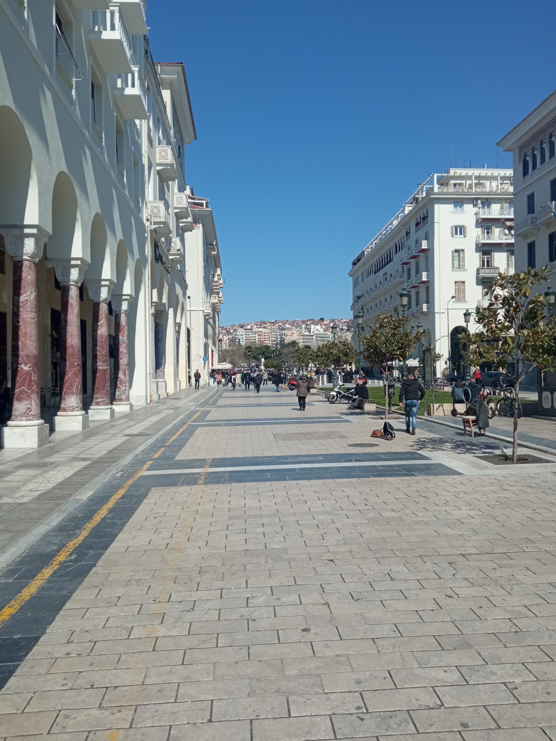 Aristotelous Square Thessaloniki Greece