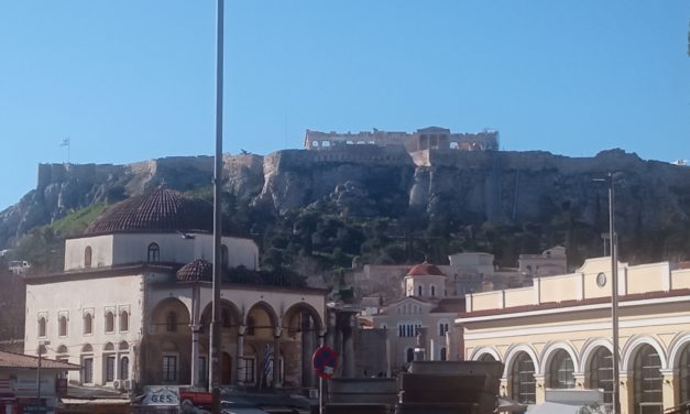 My Spring Vacation Apartment in Athens, Greece