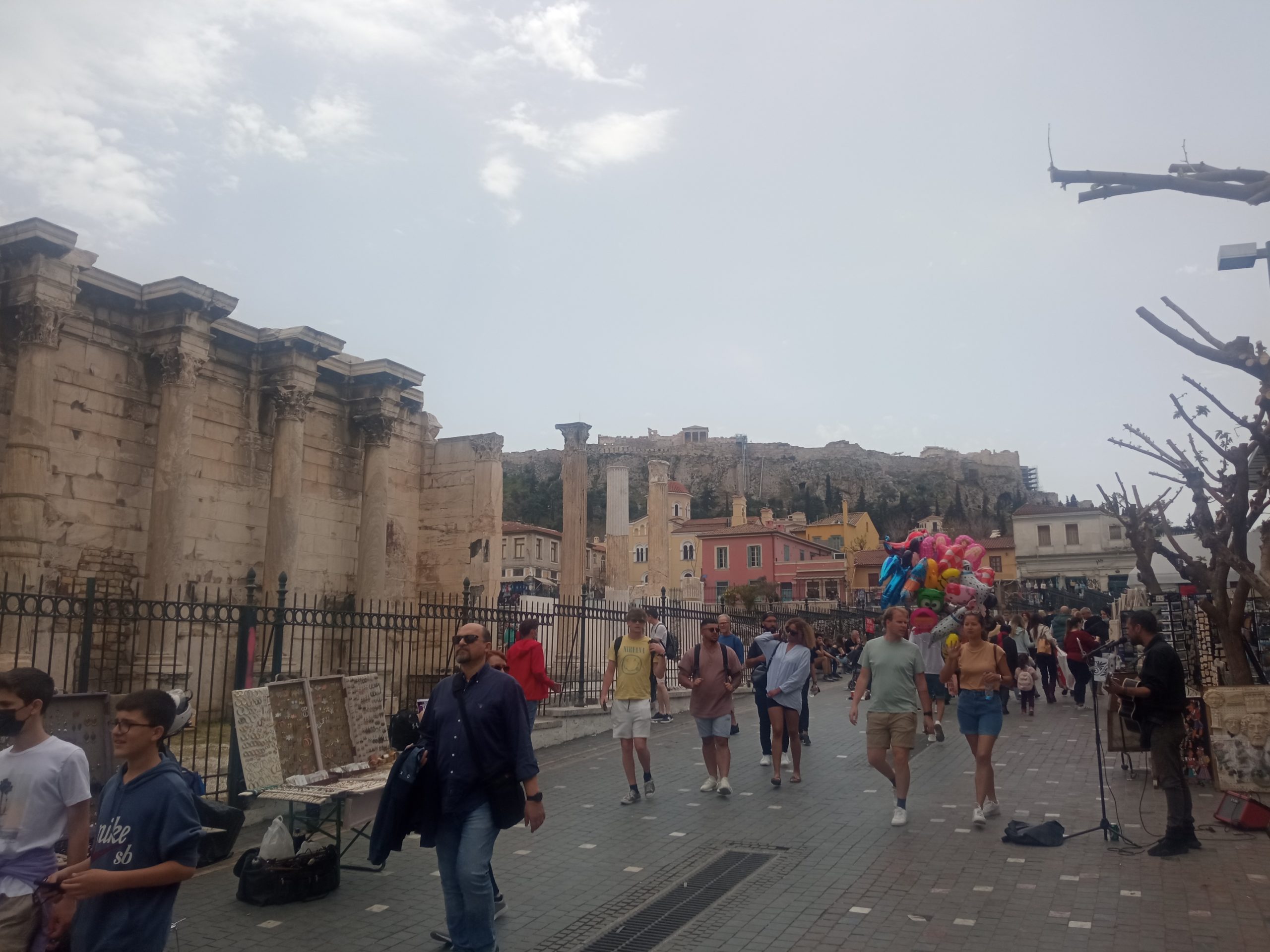 Monastiraki Square Athens Greece