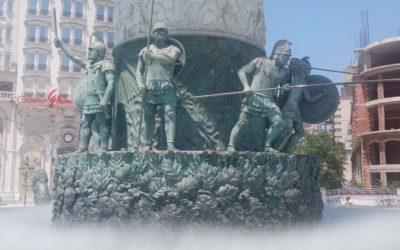 The Many Statues in the City of Skopje, North Macedonia