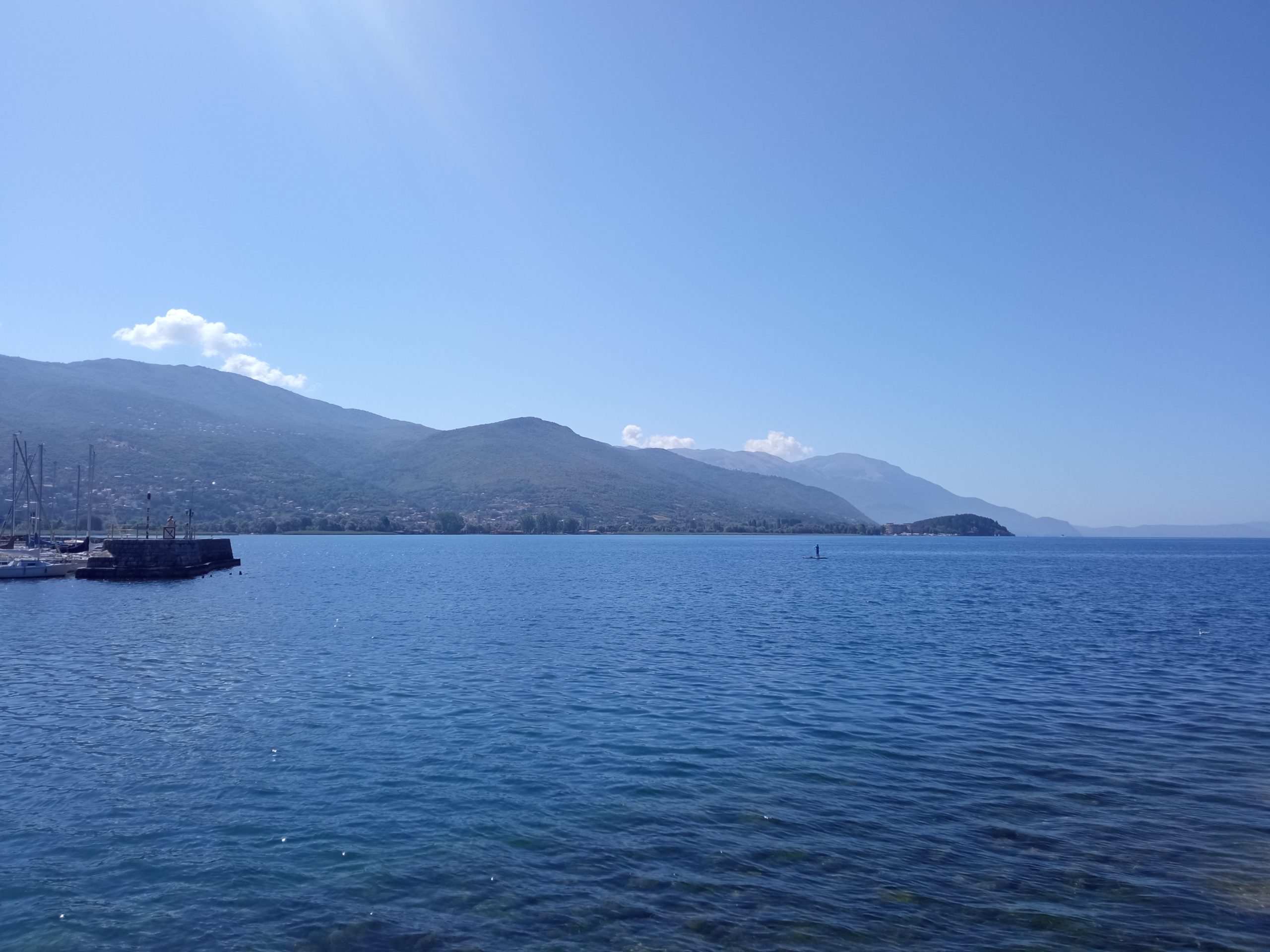 Lake Ohrid North Macedonia