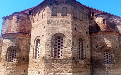 The Historical Church of Saint Sophia in Ohrid, North Macedonia