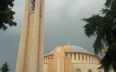 Resurrection of Christ Orthodox Cathedral in Tirana, Albania