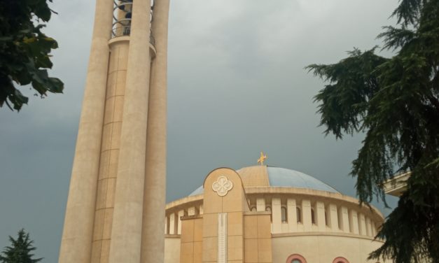 Resurrection of Christ Orthodox Cathedral in Tirana, Albania