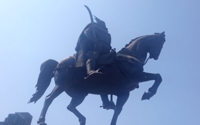 Exploring Skanderbeg Square and History in Tirana, Albania