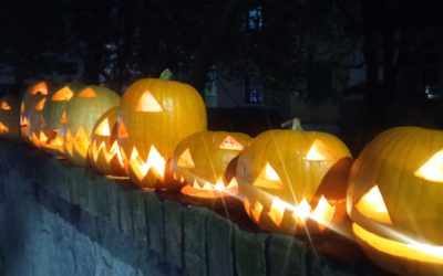 It’s Halloween – Jack O’Lanterns in Tirana, Albania