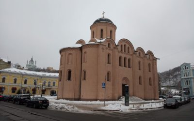 Pyrohoshcha Dormition of the Mother of God Church