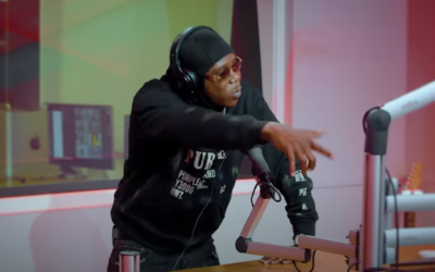 Symba Spits Fire on Fire in the Booth with Charlie Sloth