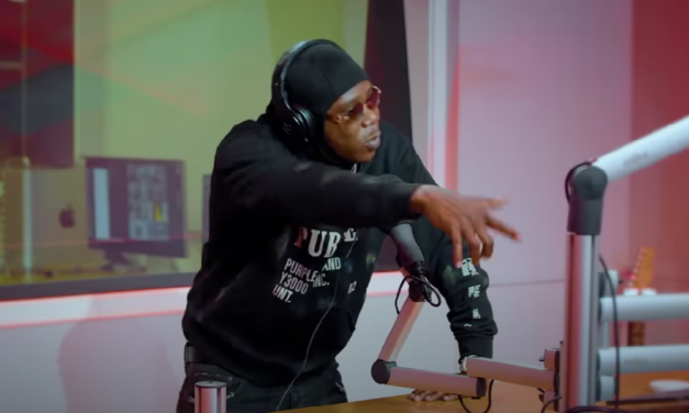 Symba Spits Fire on Fire in the Booth with Charlie Sloth