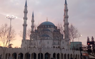 Namazgah Mosque – The Great Mosque in the Albanian capital Tirana