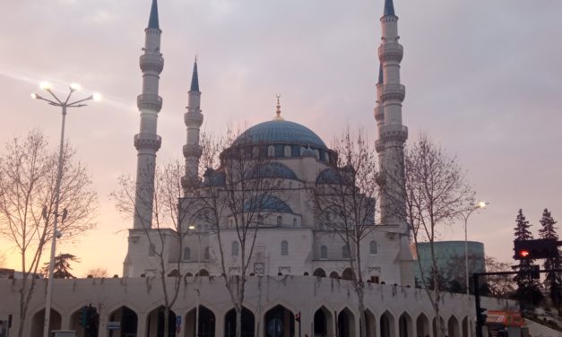 Namazgah Mosque – The Great Mosque in the Albanian capital Tirana