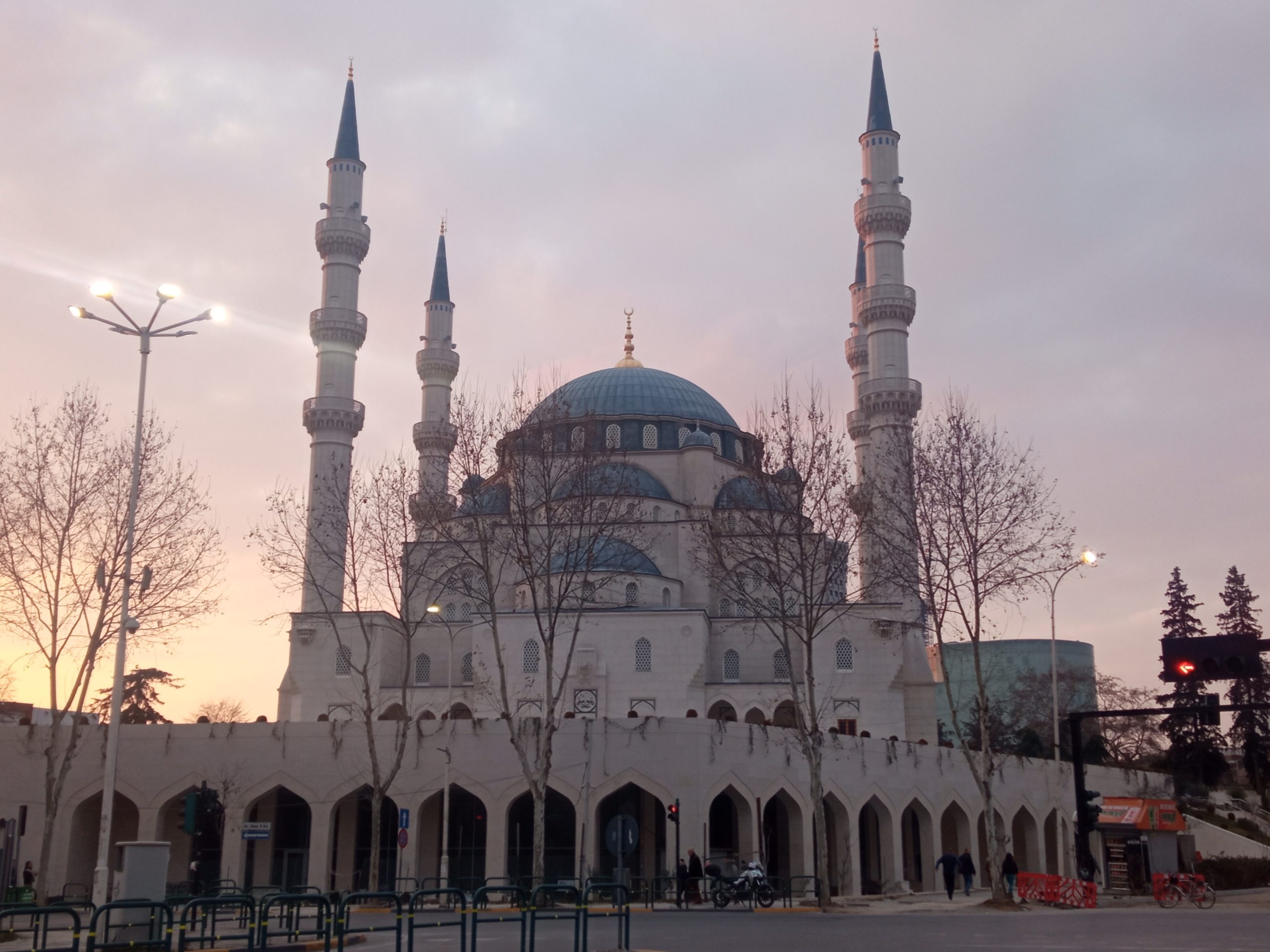 Namazgah Mosque Tirana Albania