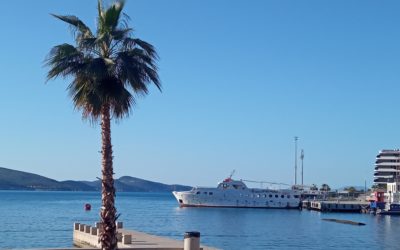 Exploring Sarande, Albania in the Early Spring