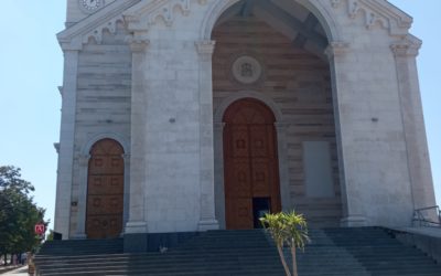 Cathedral of Saint Mother Teresa in Pristina, Kosovo