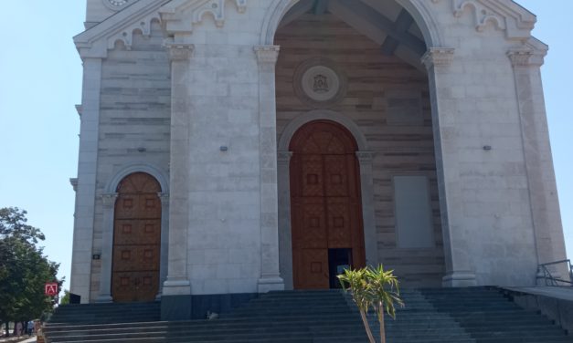 Cathedral of Saint Mother Teresa in Pristina, Kosovo