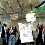 Global Protests Erupt at Apple Stores on iPhone 16 Launch Day