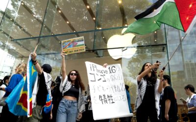 Global Protests Erupt at Apple Stores on iPhone 16 Launch Day