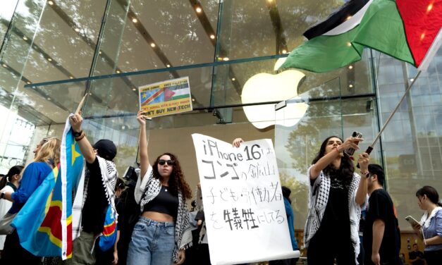 Global Protests Erupt at Apple Stores on iPhone 16 Launch Day