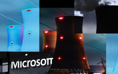 Microsoft’s Nuclear Power Bid: Big Tech’s Dependence on Energy