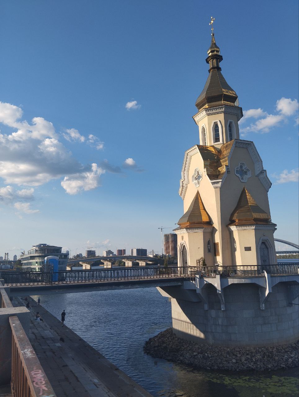 Podil Kyiv Ukraine